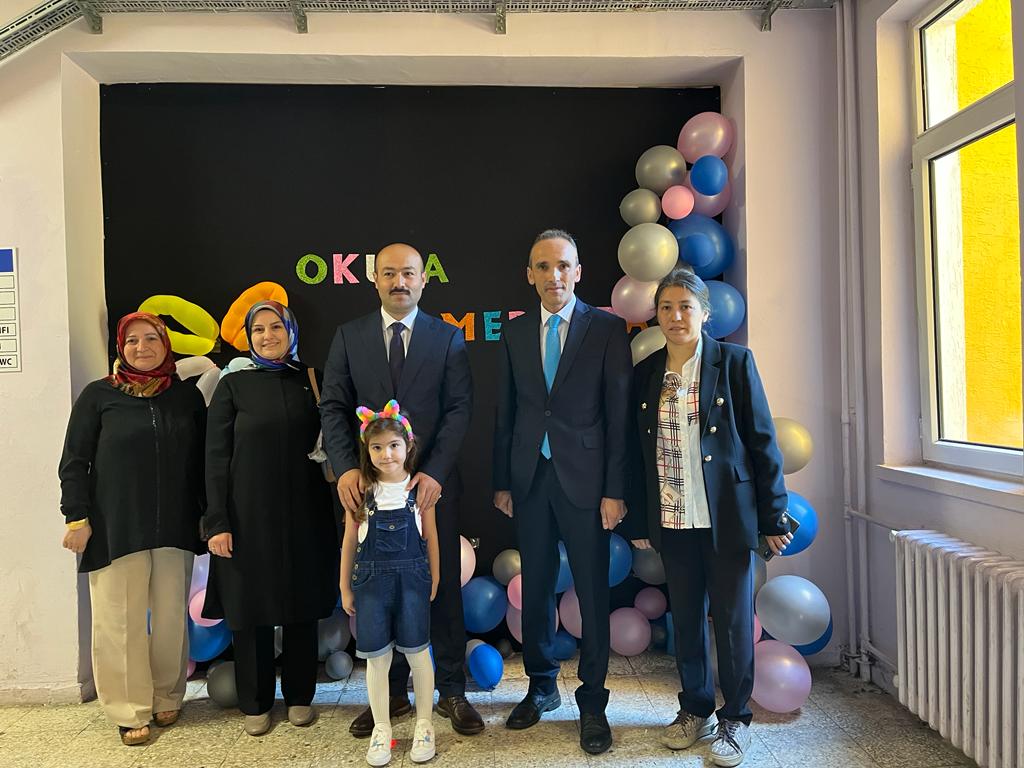 Kaymakamımız Sn. Süleyman ARAT, İlçemiz Şehit Erkut Tufan İlkokulu/Ulubey Ortaokulunu Ziyaret Etti.