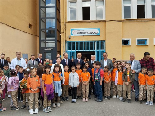 Kaymakamımız Sn. Süleyman ARAT İlköğretim Haftası Kutlama Programına Katıldı